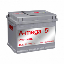 Акумулятор авто Мегатекс A-mega Premium (M5) 6СТ-65-А3 (прав) ТХП 640