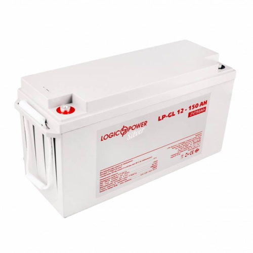 Акумулятор гелевий LP-GL 12V - 150 Ah Silver