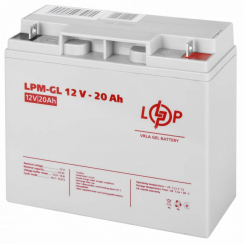 Акумулятор гелевий LPM-GL 12V - 20 Ah для Mercedes