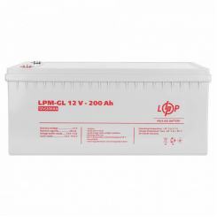 Акумулятор гелевий LPM-GL 12V - 200 Ah