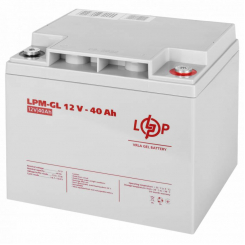 Акумулятор гелевий LPM-GL 12V - 40 Ah