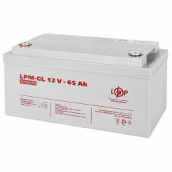 Акумулятор гелевий LPM-GL 12V - 65 Ah