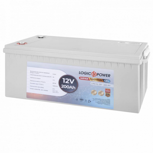 Акумулятор гелевий LPN-GL 12V - 200 Ah