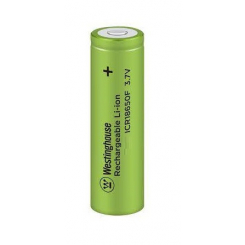 Акумулятор літій-іонний Westinghouse Li-ion ICR18650, 3.7V, 2500mAh, 1С, 1шт
