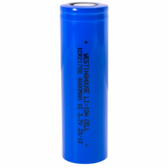 Акумулятор літій-іонний Westinghouse Li-ion ICR21700, 3.7V, 4000mAh, 1шт