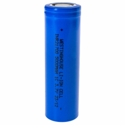 Акумулятор літій-іонний Westinghouse Li-ion INR21700, 3.7V, 5000mAh, 1С, 1шт