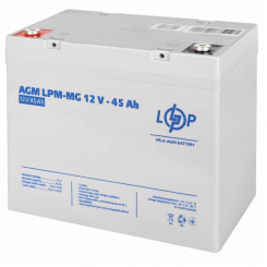 Акумулятор мультигелевий AGM LogicPower LPM-MG 12-45 AH