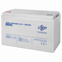 Акумулятор мультигелевий LPM-MG 12V - 100 Ah