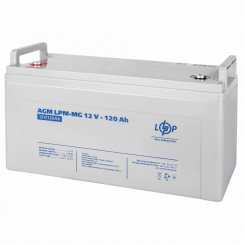 Акумулятор мультигелевий LPM-MG 12V - 120 Ah