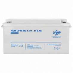 Акум. батарея  LPМ-GL12- 150АН типу  GEL