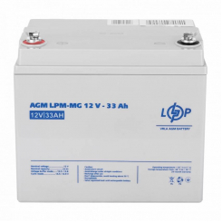 Акумулятор мультигелевий LPM-MG 12V - 33 Ah