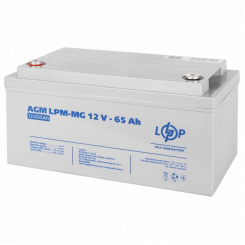 Акумулятор мультигелевий LPM-MG 12V - 65 Ah