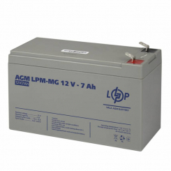 Акумулятор мультигелевий LPM-MG 12V - 7 Ah