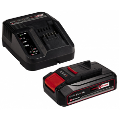 Акумулятор + зарядний пристрій 18V 2.5 Ah PXC Starter Kit (4512097)