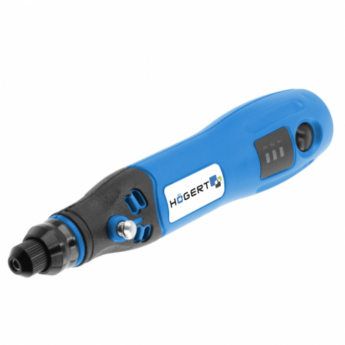 Акумуляторна багатофункціональна гравірувальна машинка HOEGERT Li-ion акумулятор HT2E106