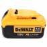 Акумуляторна батарея DeWALT DCB182, 18 В, 4 Ач, час заряджання 40 хв, вага 0.61 кг