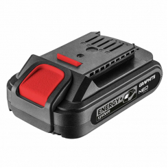 Акумуляторна батарея Energy+ 18 В, Li-Ion, 2,0 Ач.