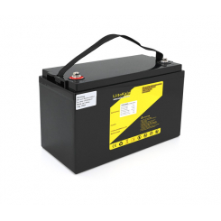 Акумуляторна батарея LiitoKala LiFePO4 12,8V 100Ah з BMS (330*170*220mm), 9.5kg