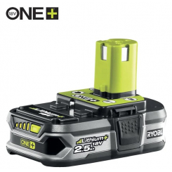 Акумуляторна батарея RYOBI RB18L25 ONE+ (18 В / 2.5 Аг)