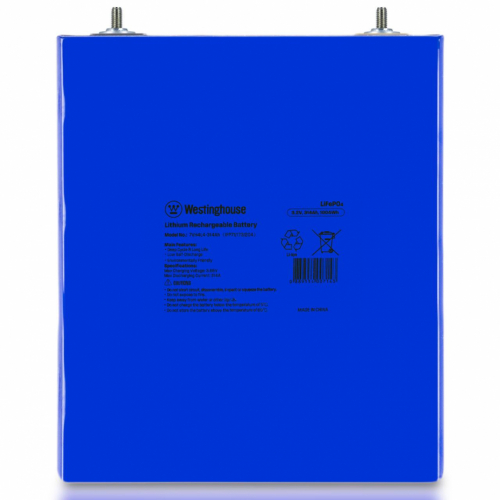 Акумуляторна батарея призматична LiFePO4 Westinghouse 3.2V 314Ah, 1шт