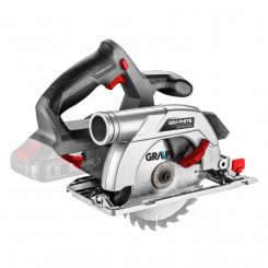 Акумуляторна дискова пилка без щіток, Energy + 18V, Li-Ion, диск 165 x 20 мм, без батареї