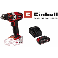Акумуляторна дриль Einhell TE-CD 18/40 Li Kit 2.5 Ah (4513925-16)