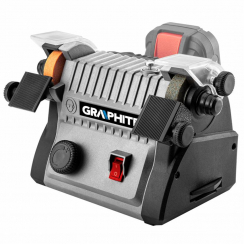 Акумуляторна міні настільна шліфувальна машина 3 в 1 - настільна шліфувальна машина, полірувальна машина, шліфувальна машина з гнучким валом