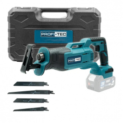 Акумуляторна шабельна пила PROFI-TEC BJR2022 POWERLine (без акумулятора та зарядного пристрою)