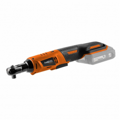 Акумуляторна тріскачка Energy+ 18В, Li-lon, 3/8", без акумулятора, перехідник 1/2"