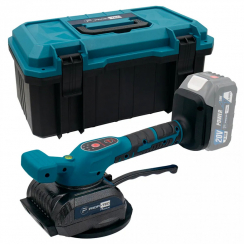 Акумуляторна вібро присоска PROFI-TEC VMC-Universal, 20V 125мм,підйом 50кг,12000 об/хв (каркас,кейс)