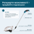Акумуляторні ножиці для трави та живоплоту 2 в 1 KS SHT-20V