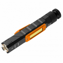 Акумуляторний USB-ліхтарик 300 лм 2 в 1 CREE XPE + COB LED