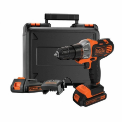 Акумуляторний багатофункціональний інструмент BLACK+DECKER MT218KB