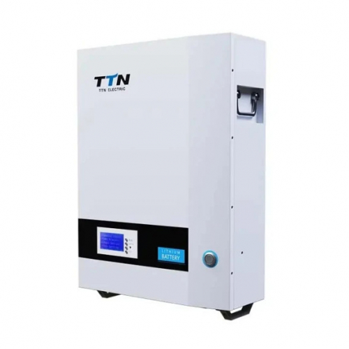 Акумуляторний блок LiFePO4 TTN Wall 10.24kWh/51.2V/100Ah