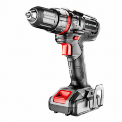 Акумуляторний дриль-шуруповерт 14.4В, Li-Ion 1.5Aч, валізка
