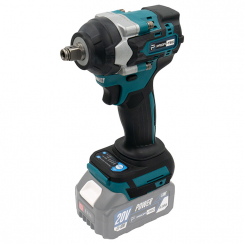 Акумуляторний гайковерт PROFI-TEC DTW500BL, 20V, 350Nm (без акум. та зарядного, коробка)