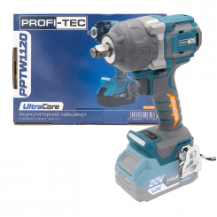 Акумуляторний гайковерт PROFI-TEC PPTW11020, 1100Нм, каркас, коробка