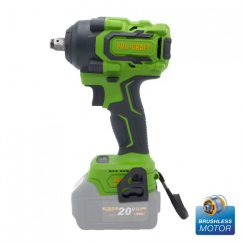 Акумуляторний гайковерт Procraft PWA18 (без АКБ та ЗП)