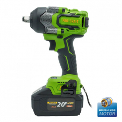 Акумуляторний гайковерт Procraft PWA36 Кейс (з 1 АКБ та ЗП)