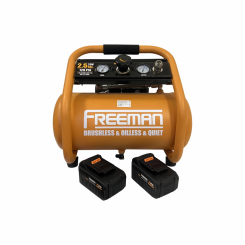 Акумуляторний компресор на 10 л Freeman LK10L (PE20VSC25G) 4,0 Ah