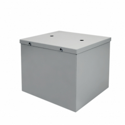 Акумуляторний корпус 12V 90 Ah металл