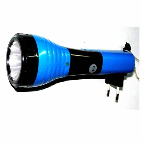 Акумуляторний ліхтар ASK 209 ( 1LED 0,5 Вт) ТМ АСК