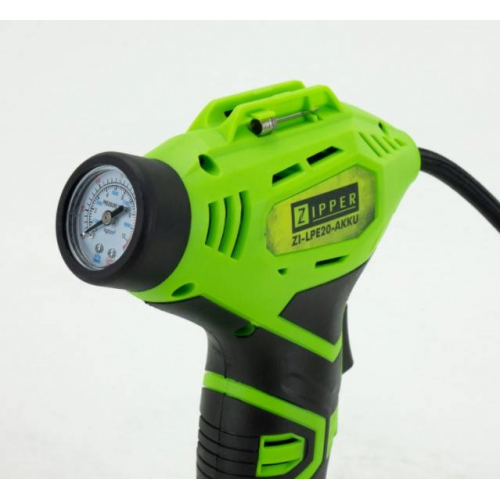 Акумуляторний насос-компрессор Zipper ZI-LPE20-AKKU