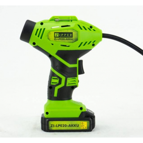 Акумуляторний насос-компрессор Zipper ZI-LPE20-AKKU