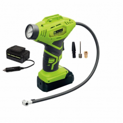 Акумуляторний насос-компрессор Zipper ZI-LPE20-AKKU