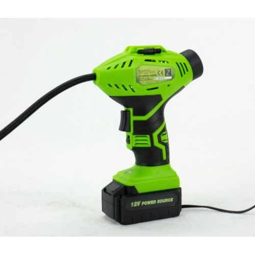 Акумуляторний насос-компрессор Zipper ZI-LPE20-AKKU