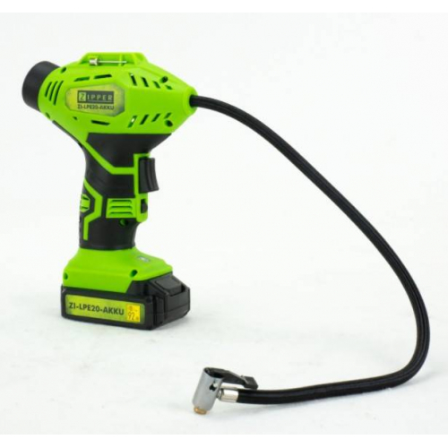 Акумуляторний насос-компрессор Zipper ZI-LPE20-AKKU