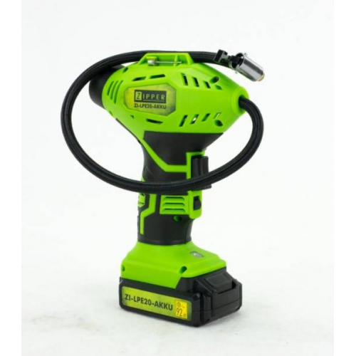 Акумуляторний насос-компрессор Zipper ZI-LPE20-AKKU