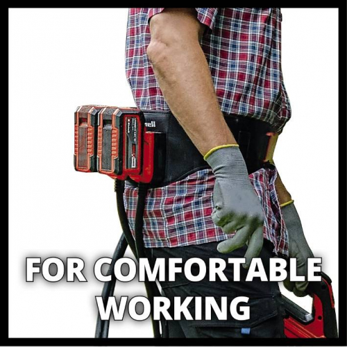 Акумуляторний ремінь Einhell GE-PB 36/18 Li (3408310) - ПОШКОДЖЕНЕ ПАКУВАННЯ!