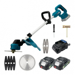 Акумуляторний тример PROFI-TEC PGT5020, 20V, 2хPT2015HL 1.5 Aг, зарядний, коробка